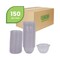 Eco-Products Renewable/Compostable Containers, 18 oz, 5.5"dia x 2.3"h, Clear, PK150 PK EP-SB18 - alternate 8